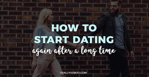 how long after a relationship can you start dating